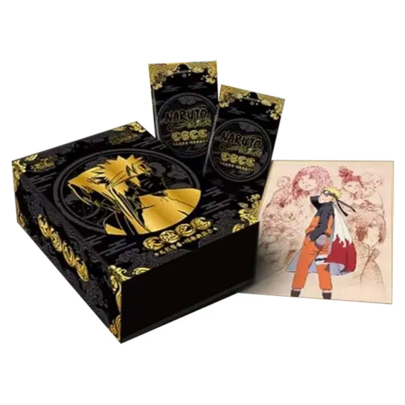 Naruto - Heaven Earth Scroll Box - CN