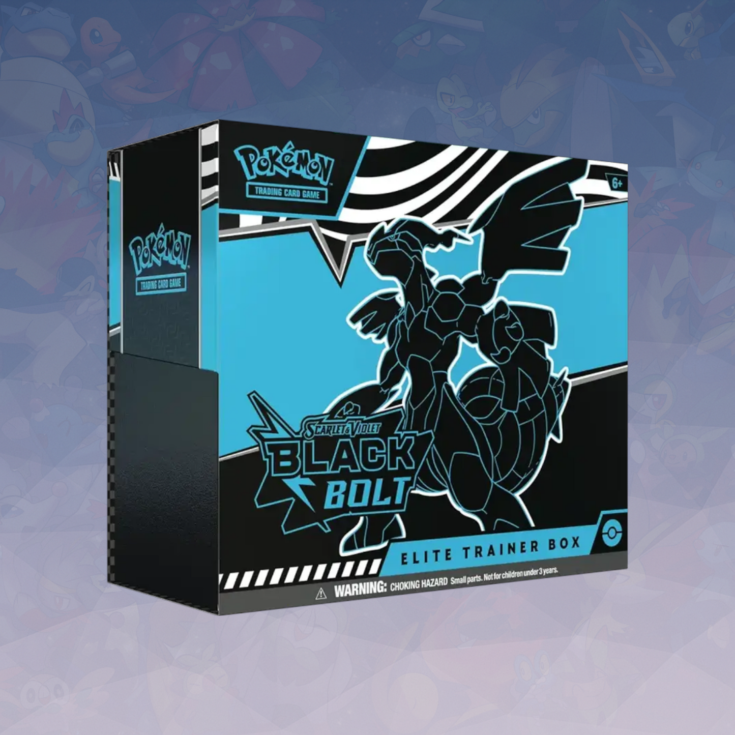 Black Bolt - Elite Trainer Box - Englisch