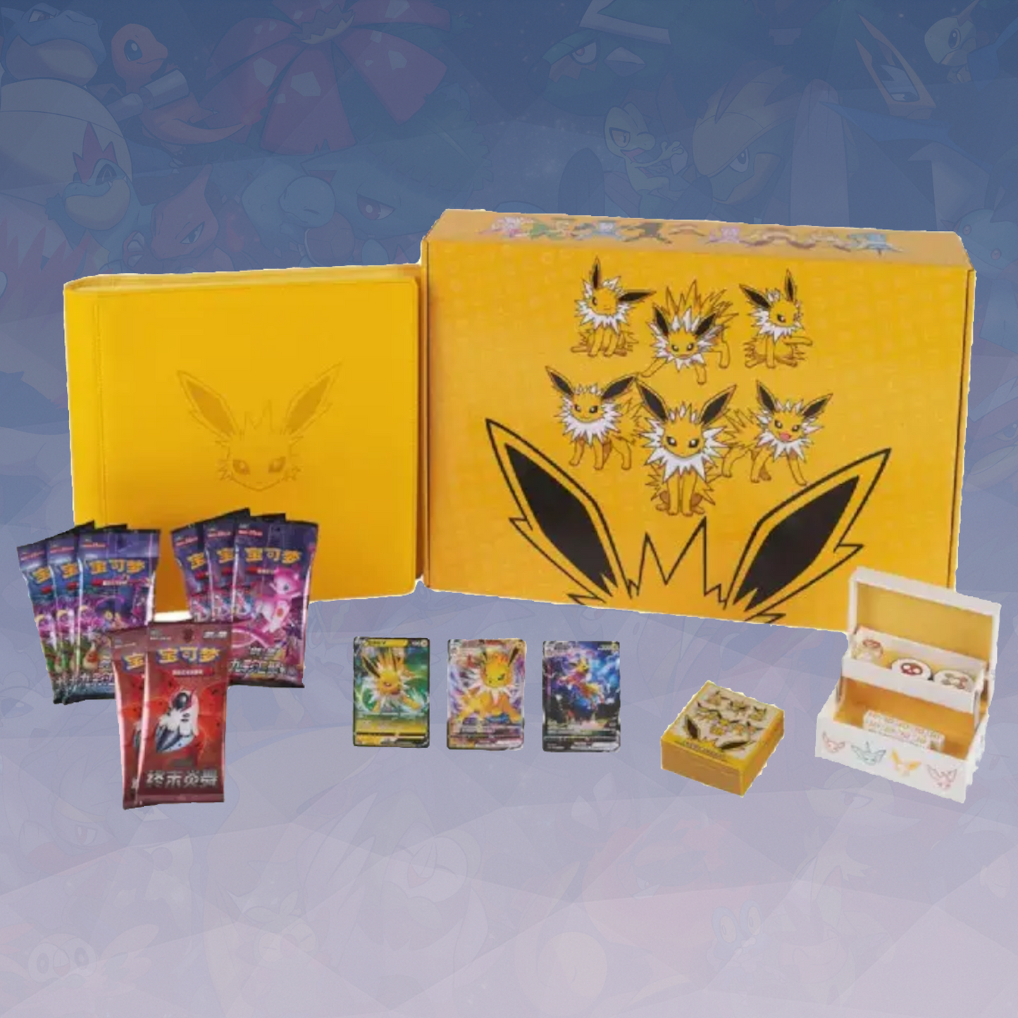 Blitza VMAX - Gift Box - Chinesisch