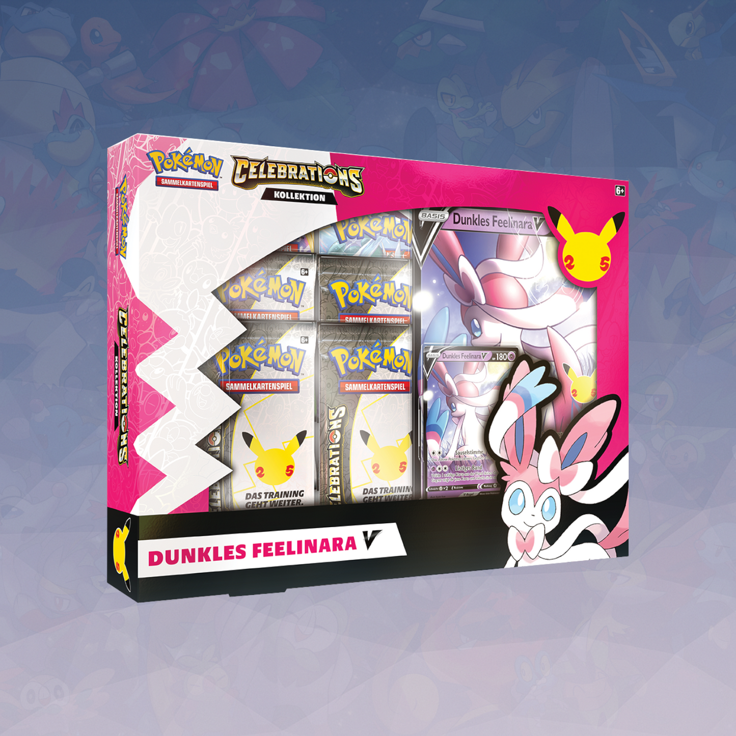 Celebrations: Dunkles Feelinara-V - Kollektion - Deutsch (leichte beschädigung)