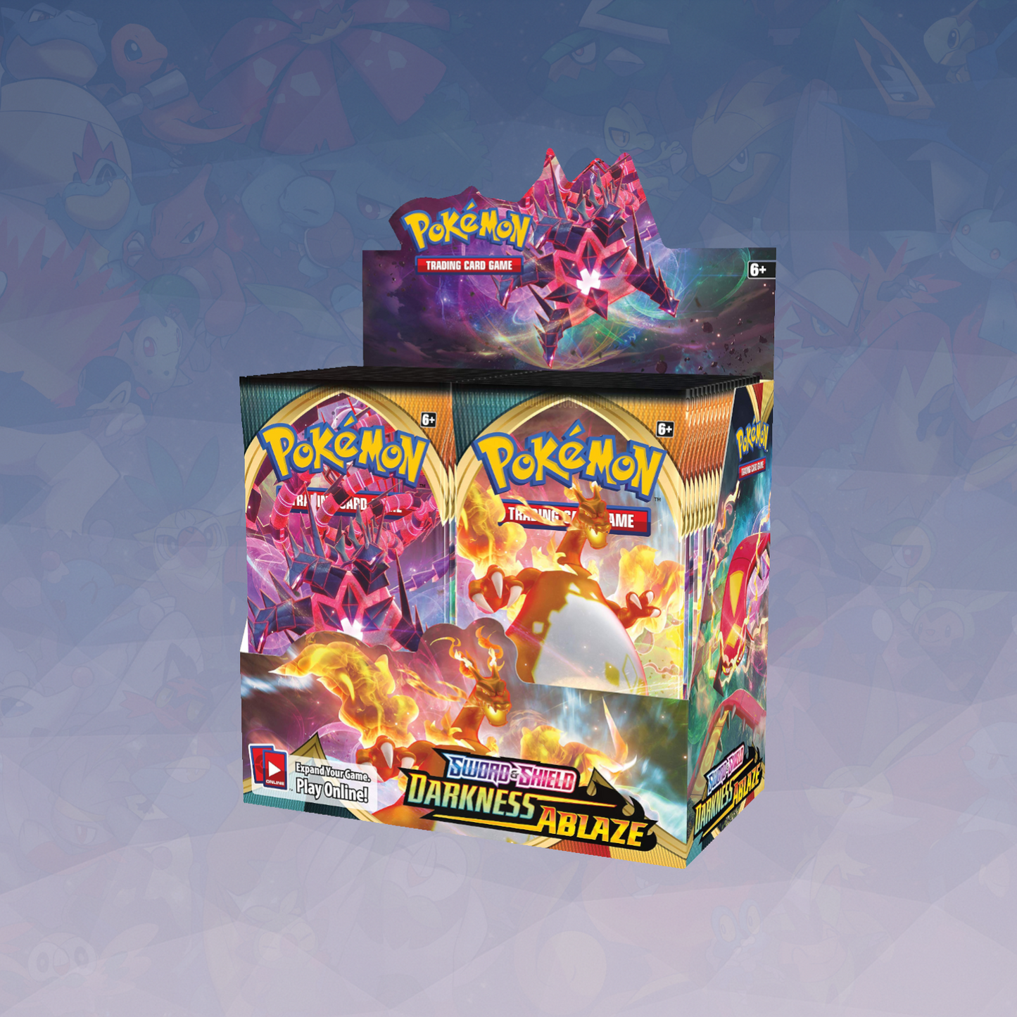 Darkness Ablaze - Display - Englisch