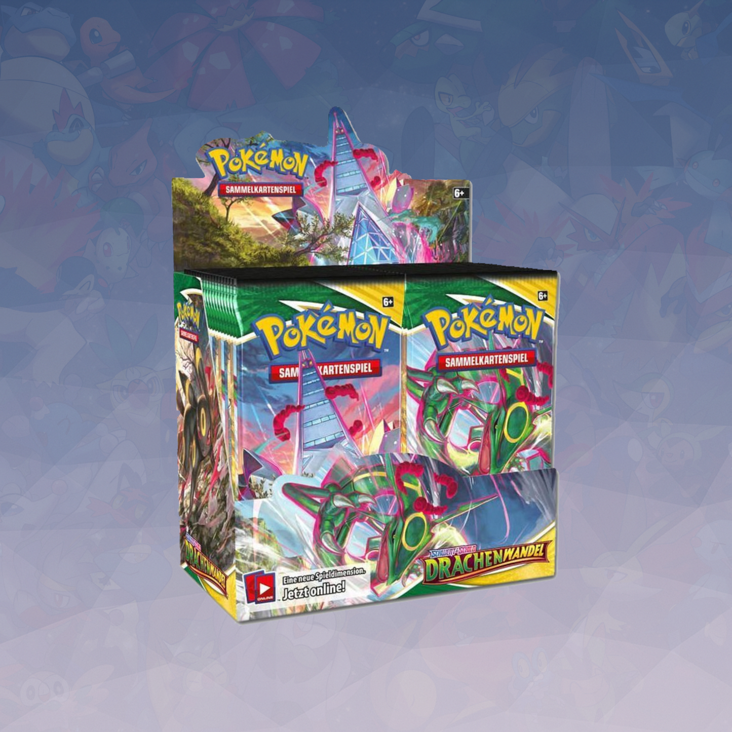 Drachenwandel - Display - Deutsch