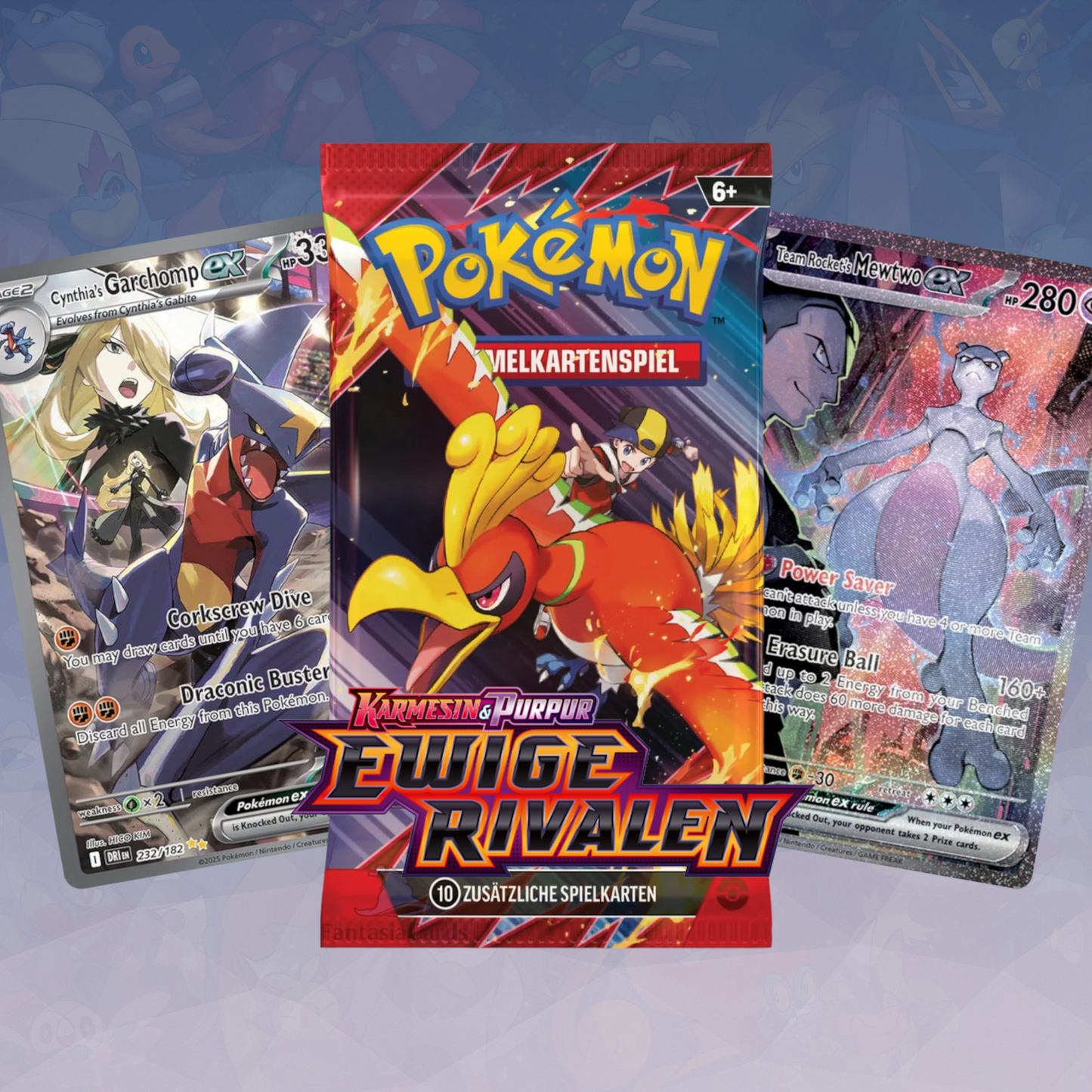 Ewige Rivalen - Booster - Deutsch