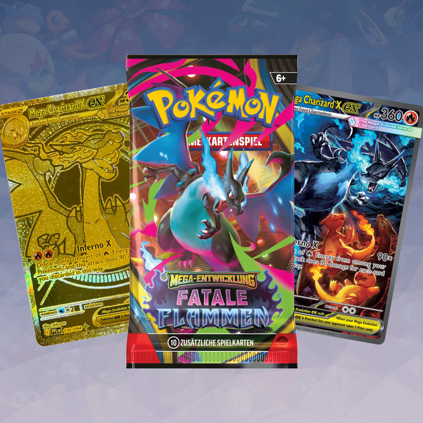 Fatale Flammen - Booster - Deutsch