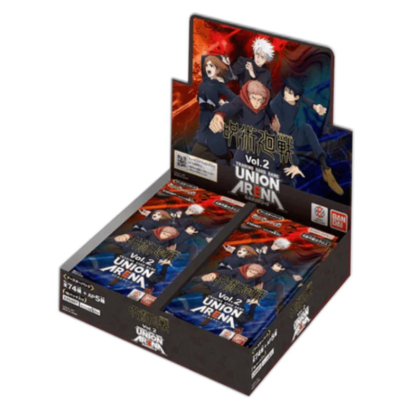 Jujutsu Kaisen vol. 2 - Display - JP