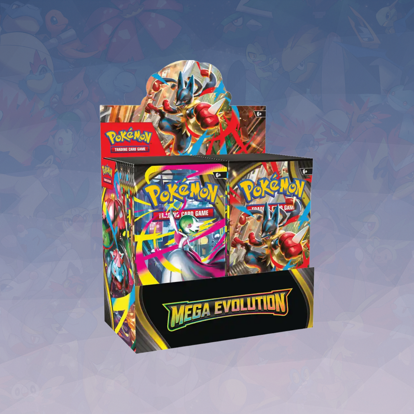 Mega Evolution - Display - Englisch