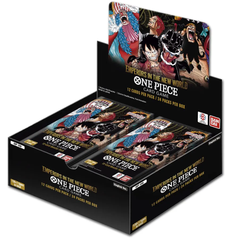 Four Emperors OP-09 - Display - EN