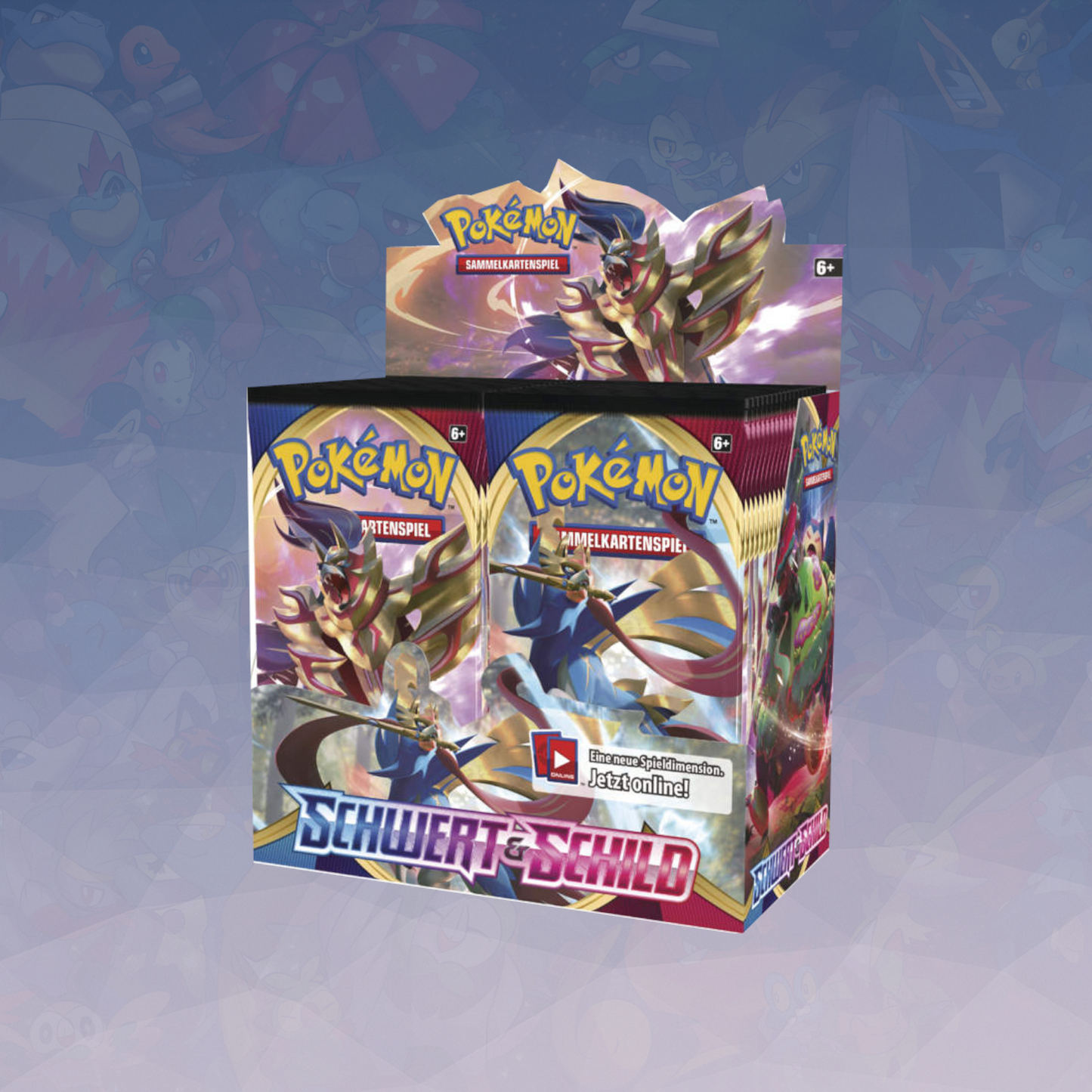 Schwert & Schild - Display - Deutsch