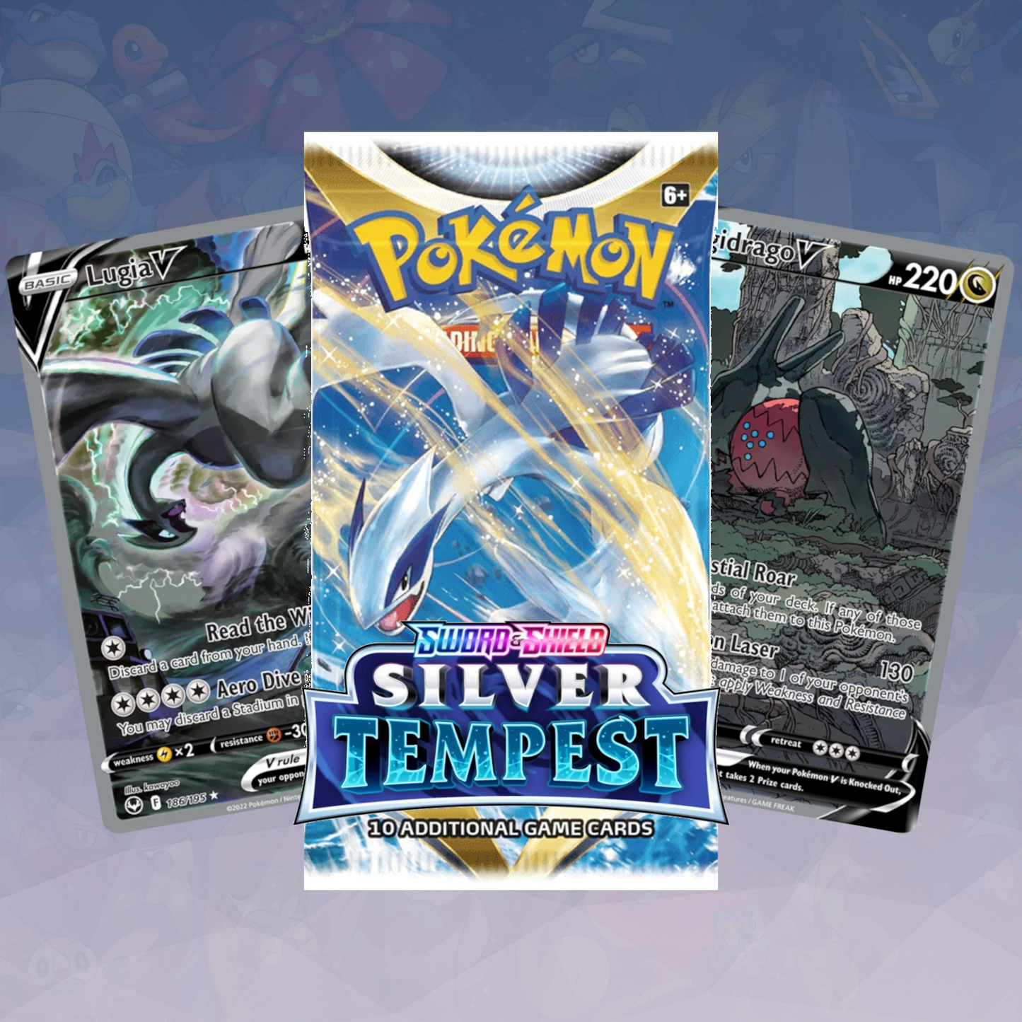 Silberne Sturmwinde - Booster - Deutsch