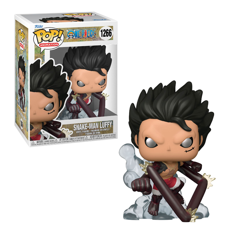 Funko POP - One Piece - Snake-Man Luffy