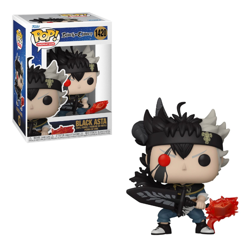 Funko POP - Black Clover - Black Asta