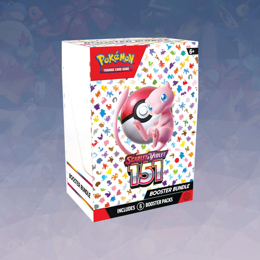 151 - Booster Bundle - Englisch