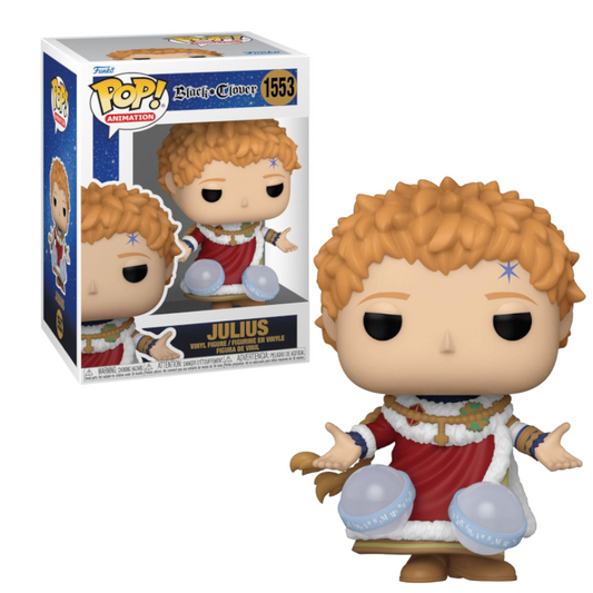 Funko POP - Black Clover - Julius Novachrono