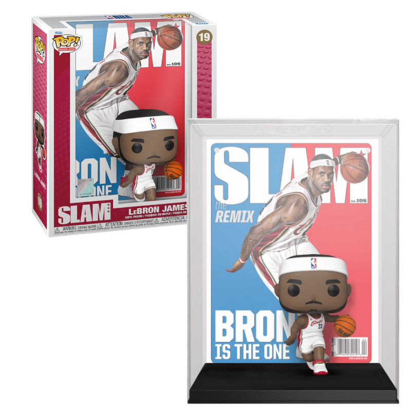 Funko POP - NBA Cover - LeBron James