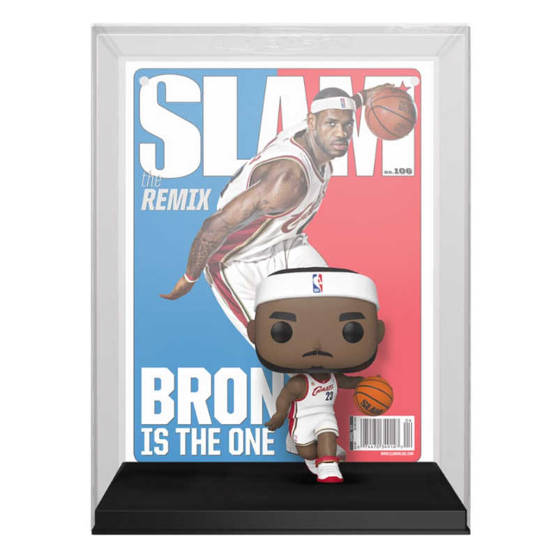 Funko POP - NBA Cover - LeBron James