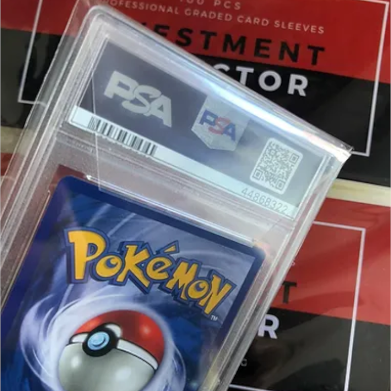 InvestmenCollector - 100 Graded Card Sleeves PSA / CGC / BGS