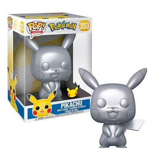 Funko POP - Pokemon - Pikachu Metallic 25cm