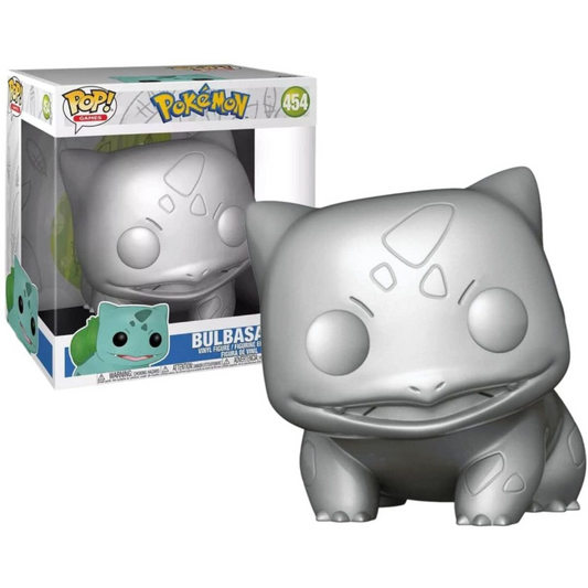 Funko POP - Pokemon - Bulbasaur/Bisasam Metallic 25cm