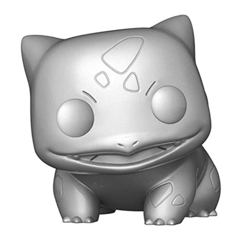 Funko POP - Pokemon - Bulbasaur/Bisasam Metallic 25cm