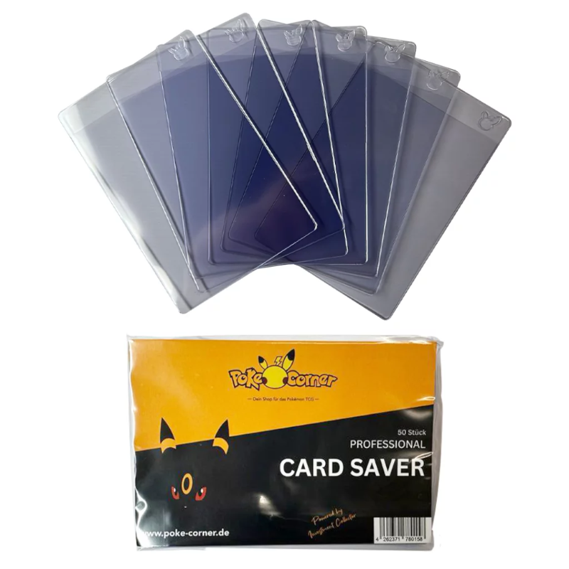 Poke-Corner - 50 Premium Card Saver