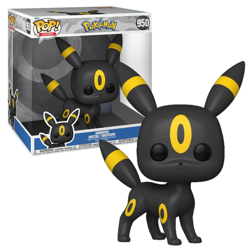 Funko POP - Pokemon - Jumbo Nachtara