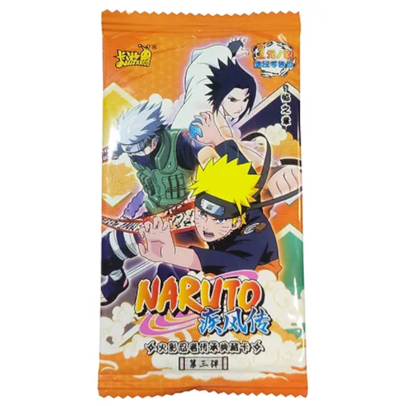 Naruto - Tier 1 Wave 3 - Booster - CN