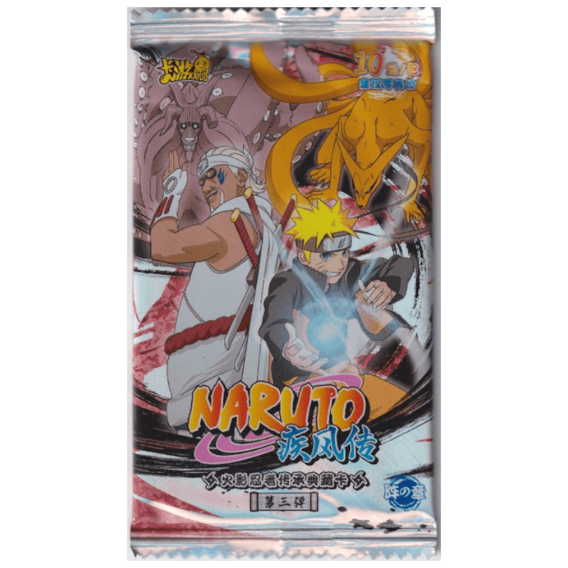 Naruto - Tier 4 Wave 3 - Booster - CN