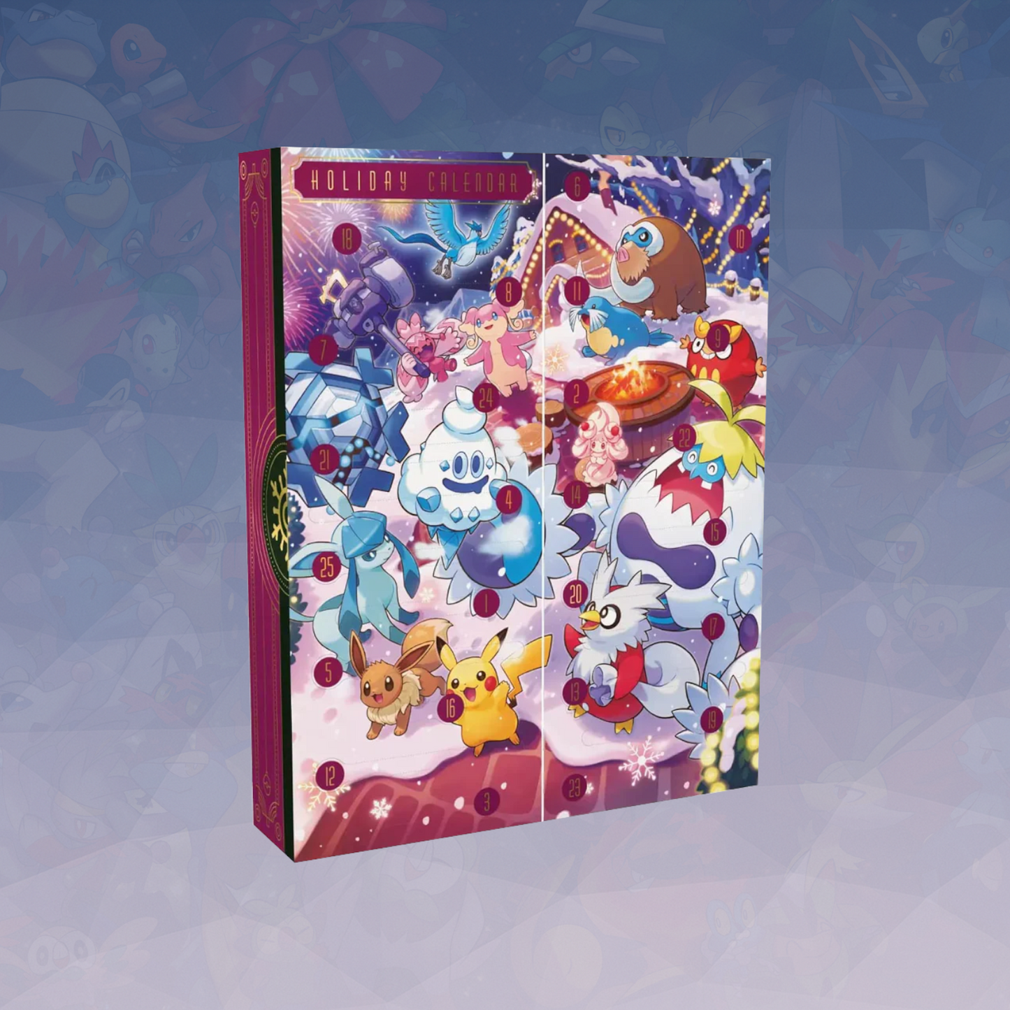 Pokemon Festtagskalender 2025 - Deutsch