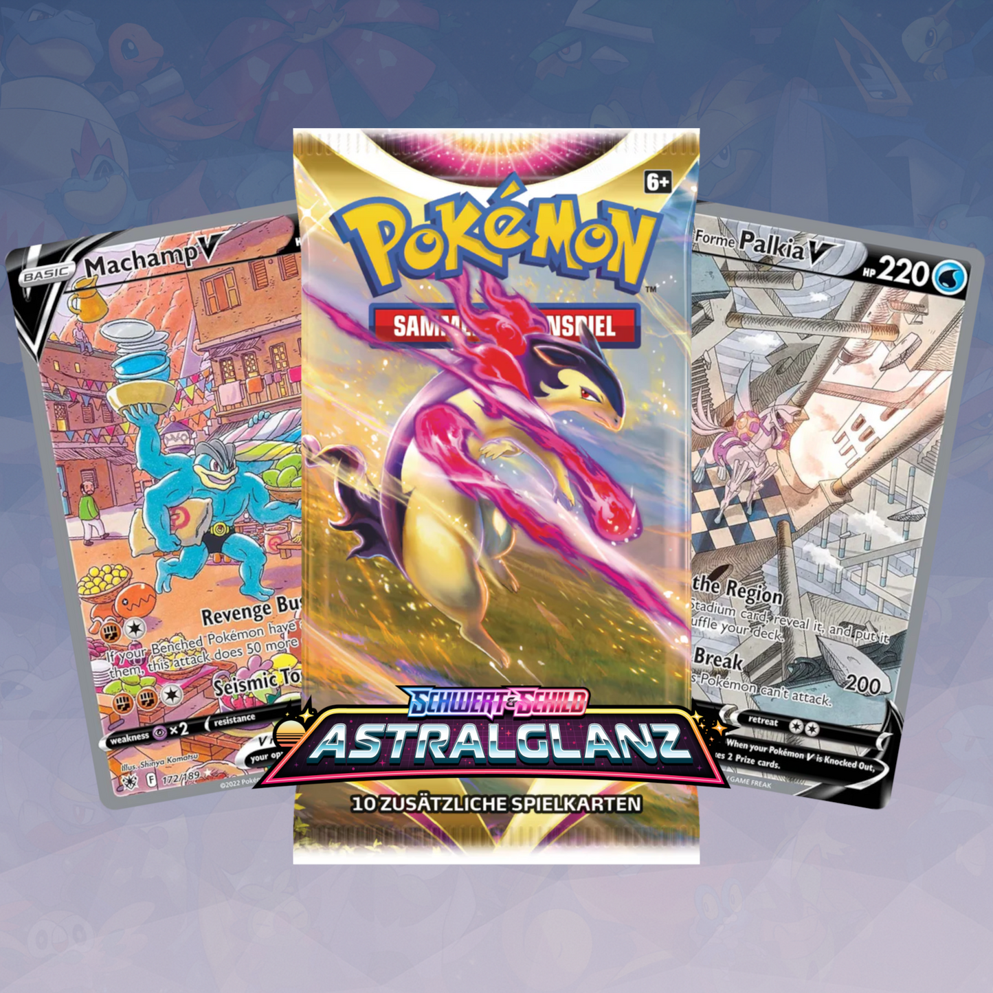 Astralglanz - Booster - Deutsch