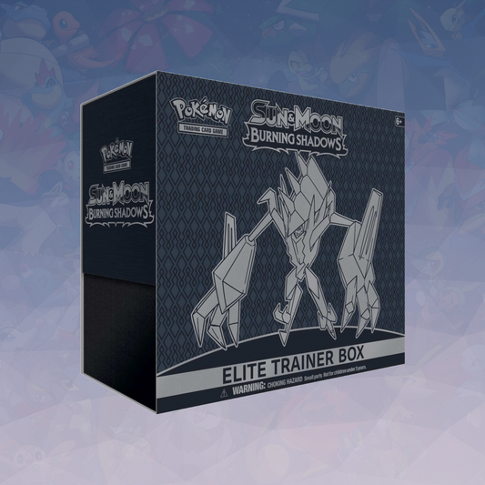 Burning Shadows - Elite Trainer Box - Englisch