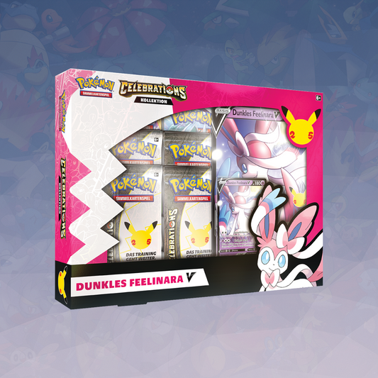 Celebrations: Dunkles Feelinara-V - Kollektion - Deutsch (leichte beschädigung)