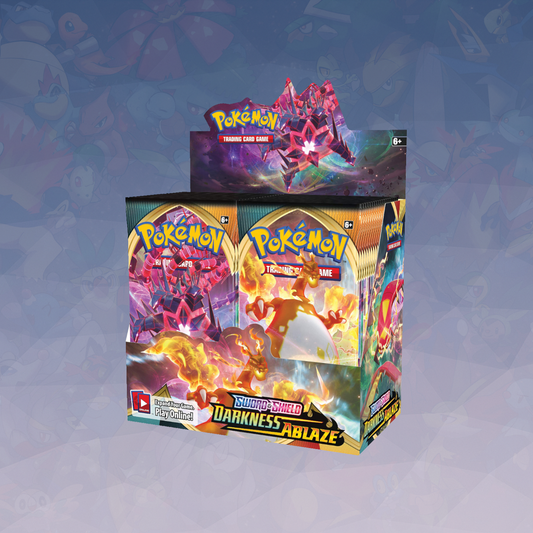 Darkness Ablaze - Display - Englisch