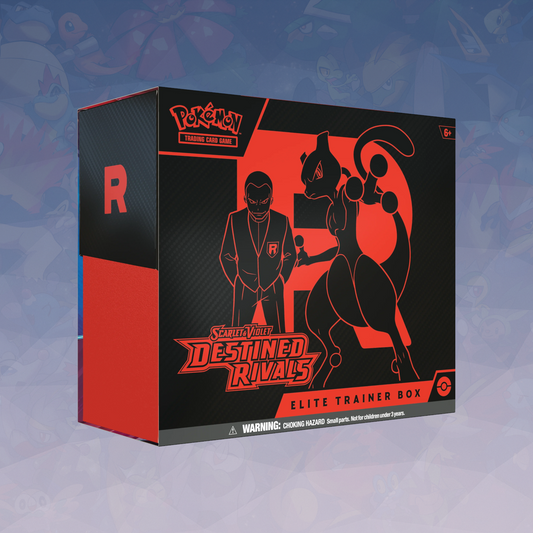 Destined Rivals - Elite Trainer Box - Englisch