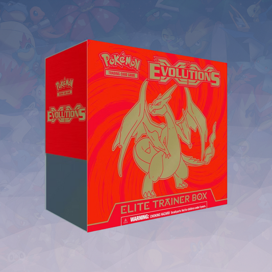 Evolutions Charizard - Elite Trainer Box - Englisch
