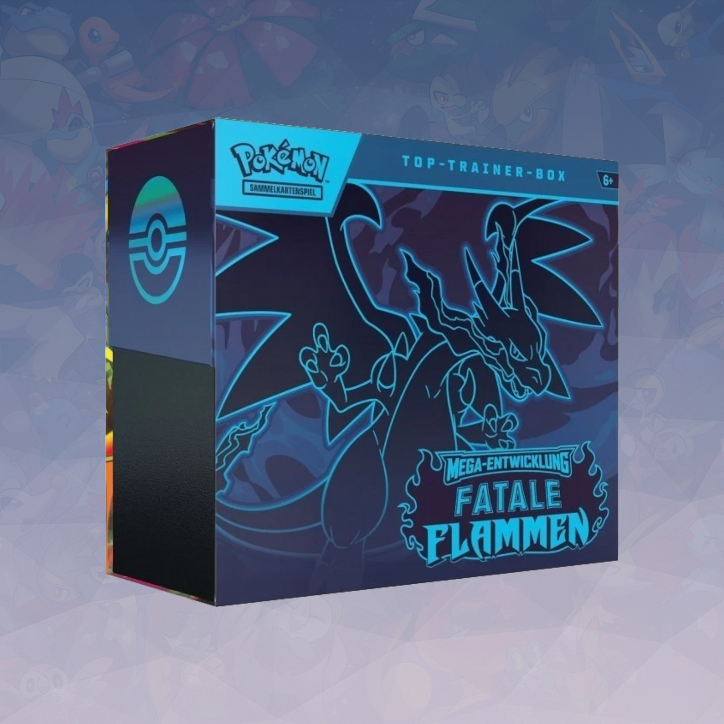 Fatale Flammen - Top Trainer Box - Deutsch