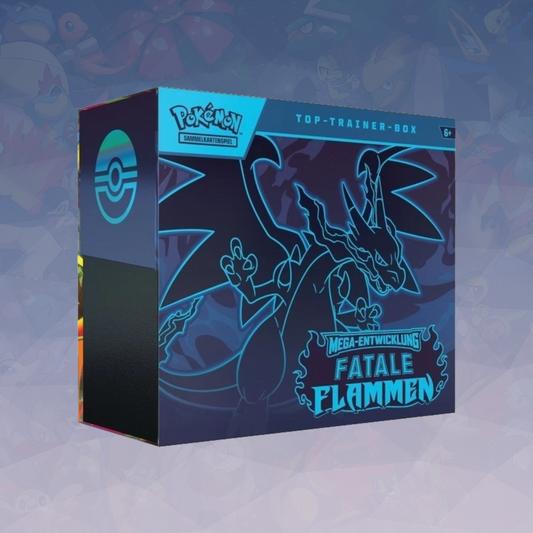 Fatale Flammen - Top Trainer Box - Deutsch