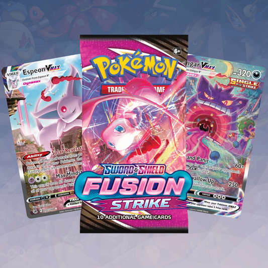 Fusionsangriff - Booster - Deutsch