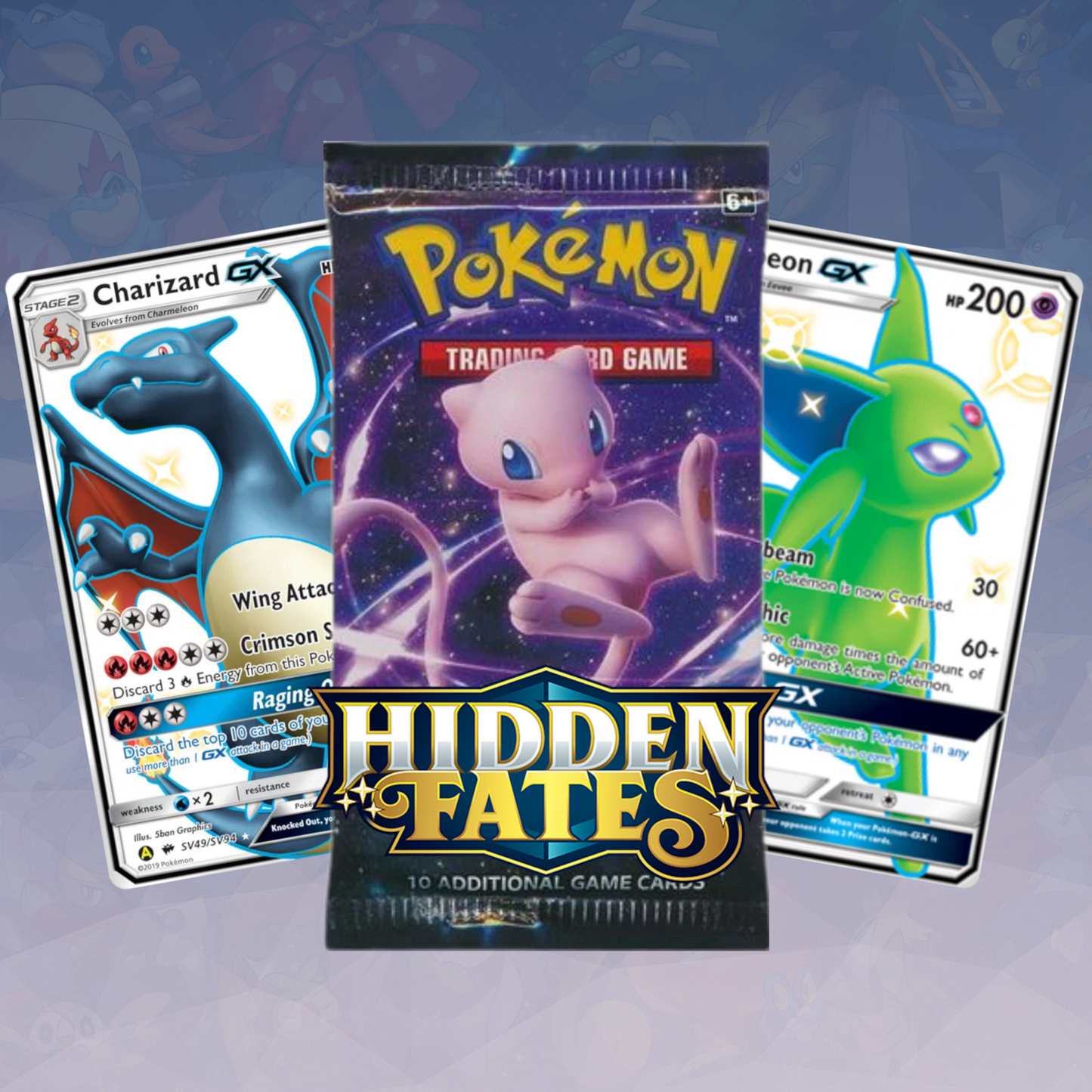 Hidden Fates - Booster - Englisch