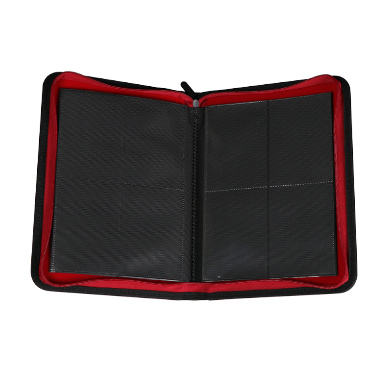 InvestmentCollector - Cardsaver Zippered Binder