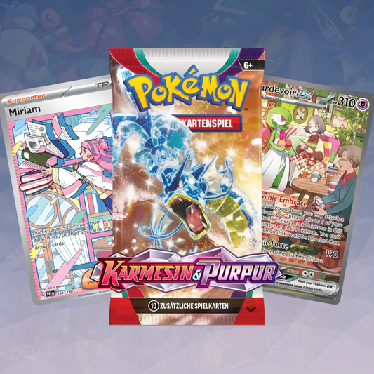 Karmesin & Purpur - Booster - Deutsch