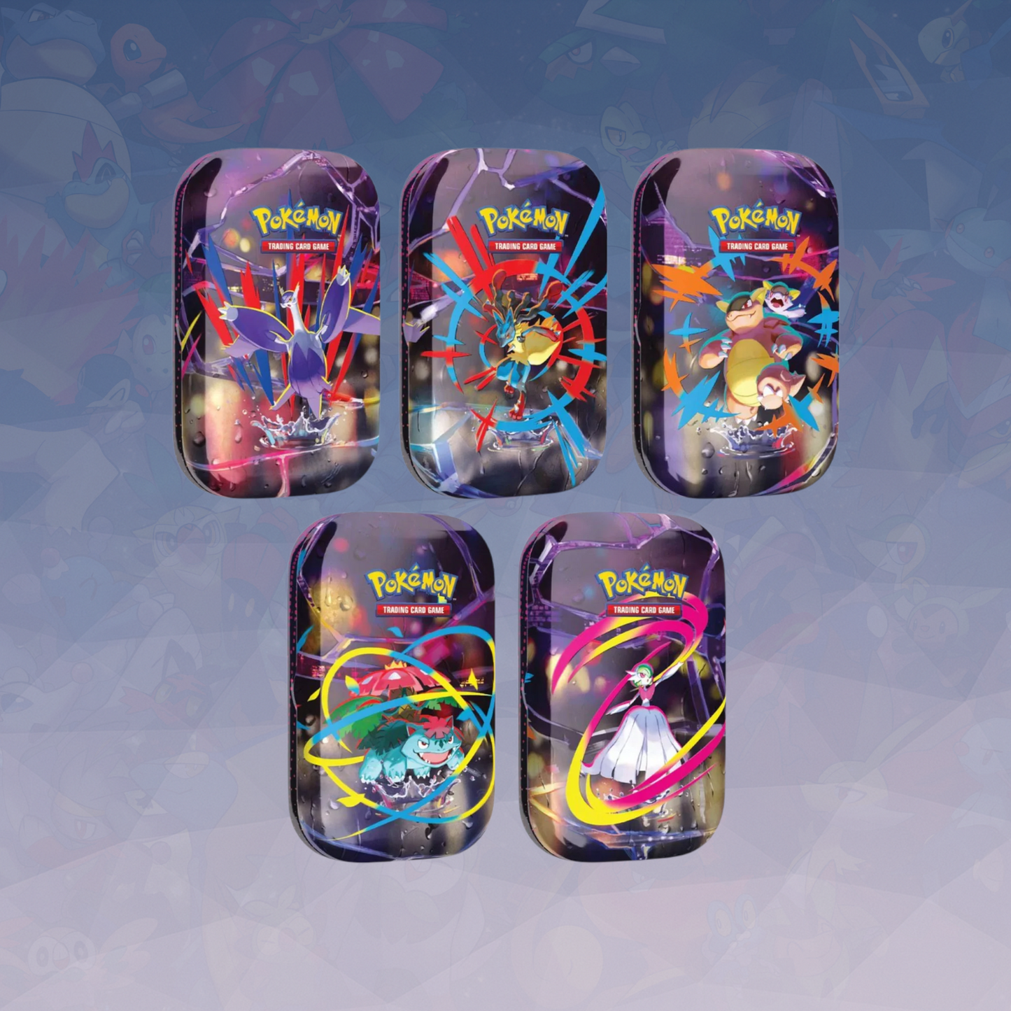 Mega Entwicklung - Mini Tin - Deutsch