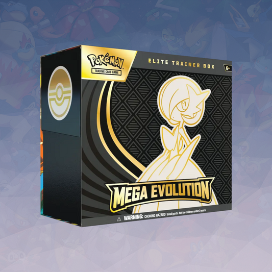 Mega Evolution: Mega Gardevoir - Elite Trainer Box - Englisch