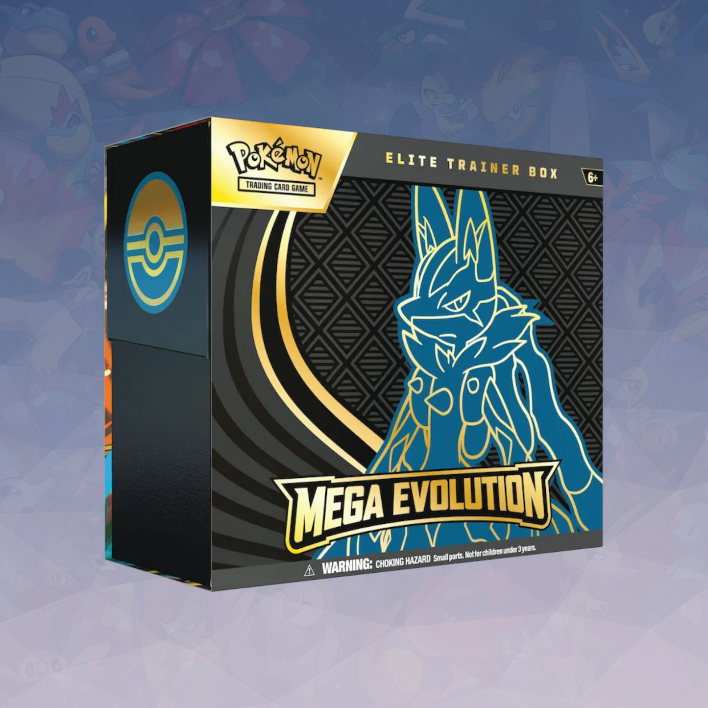 Mega Evolution: Mega Lucario - Elite Trainer Box - Englisch