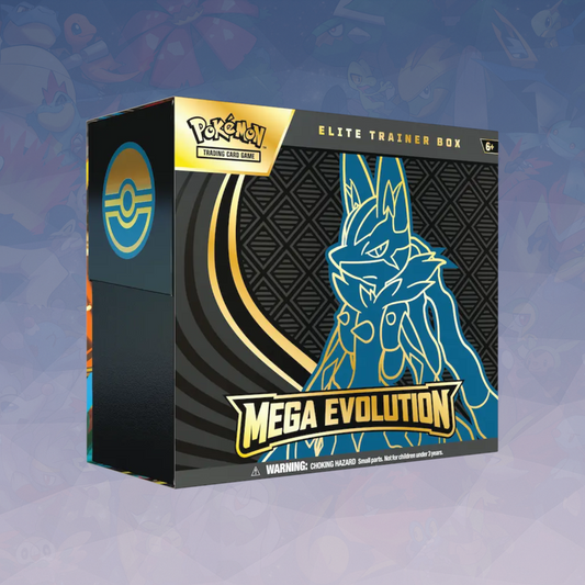 Mega Evolution: Mega Lucario - Elite Trainer Box - Englisch