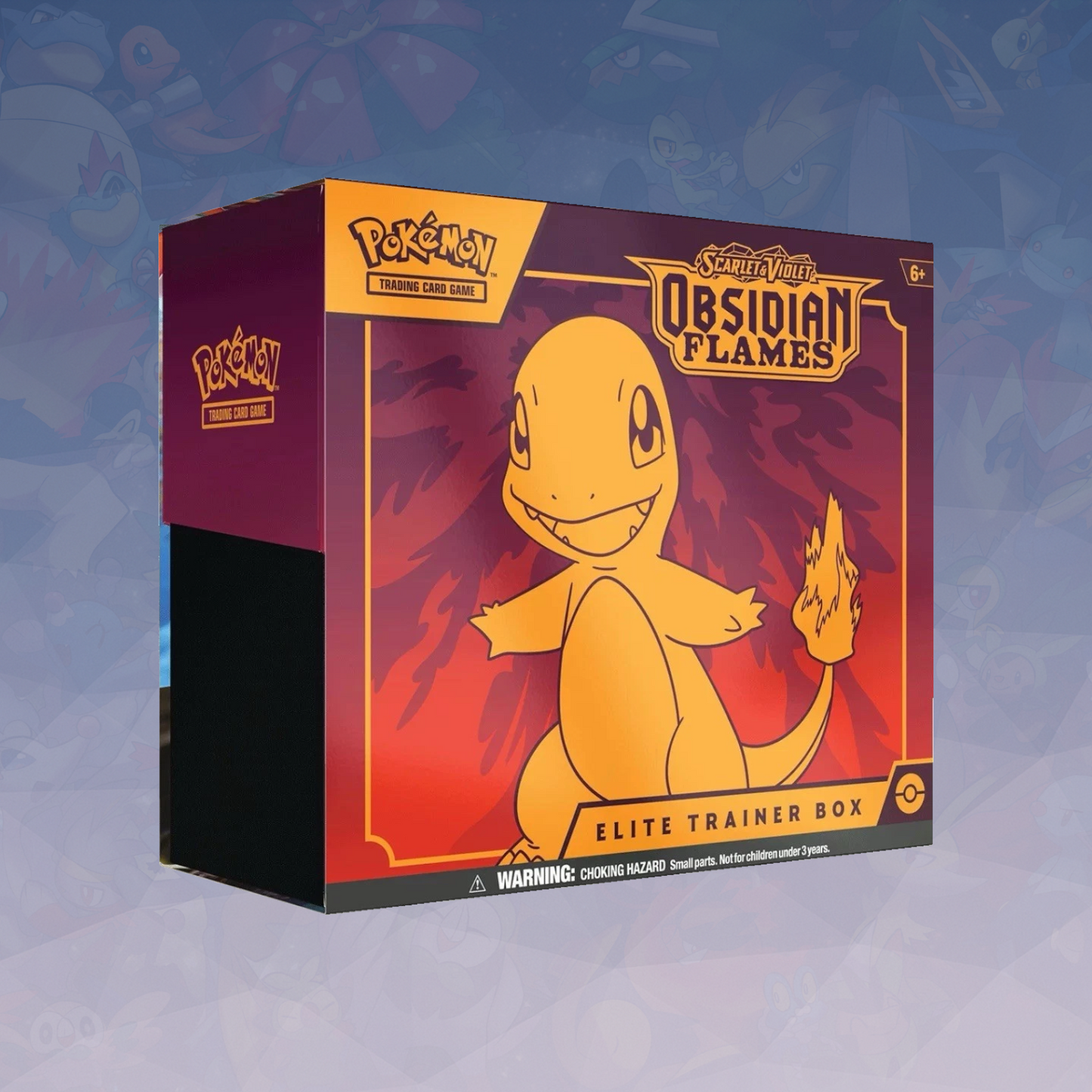 Obsidian Flames - Elite Trainer Box - Englisch