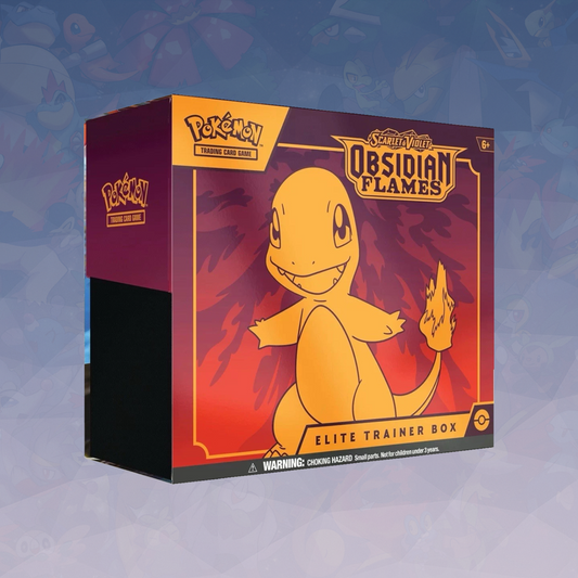 Obsidian Flames - Elite Trainer Box - Englisch