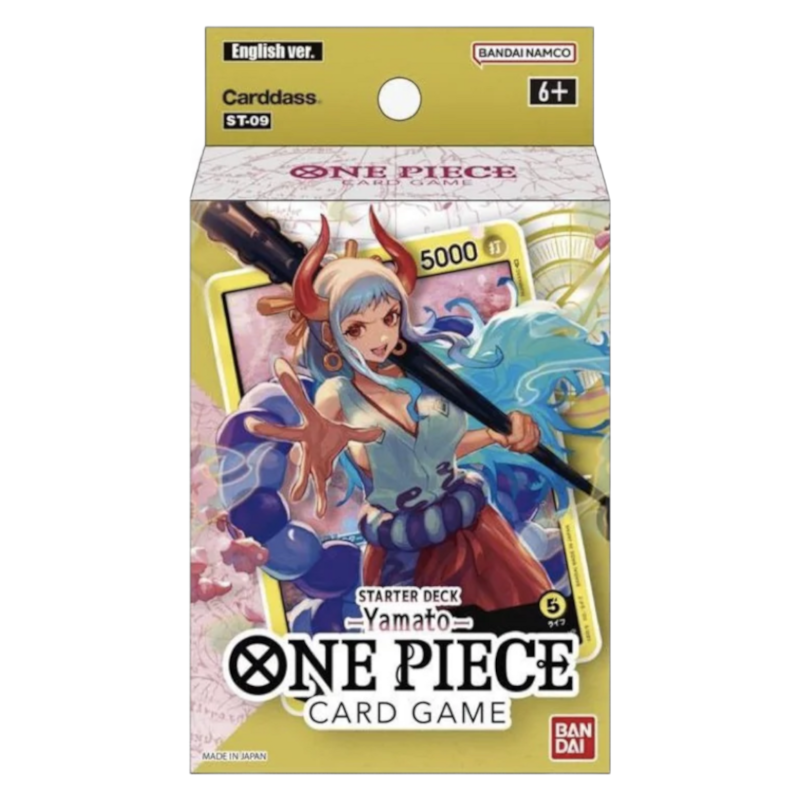 One Piece - Starter Deck - ST09 Yamato - EN