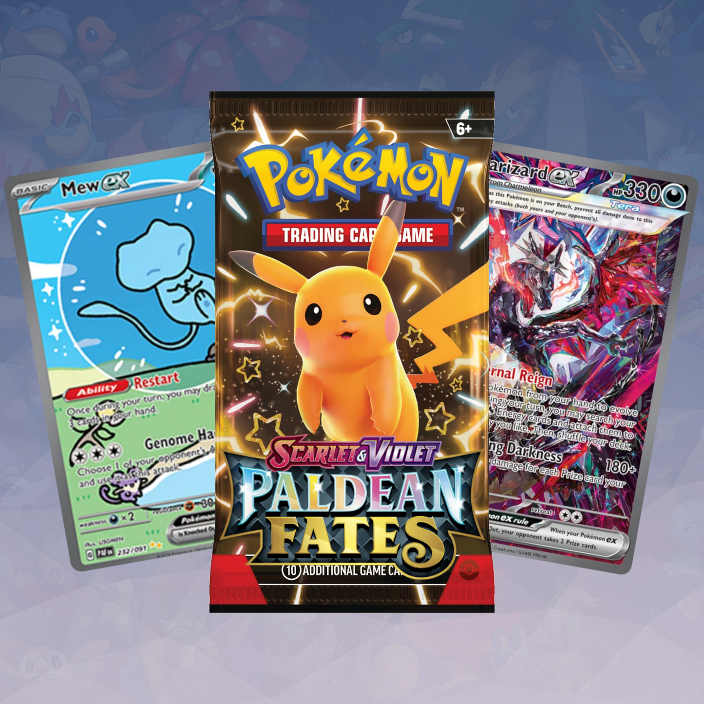 Paldean Fates - Booster - Englisch