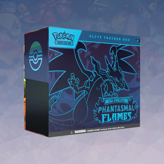 Phantasmal Flames - Elite Trainer Box - Englisch