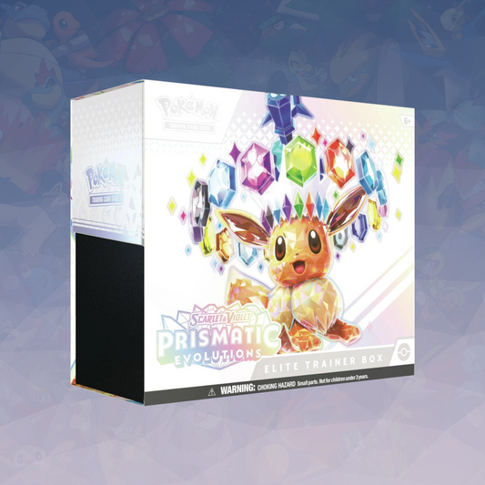 Prismatic Evolutions - Elite Trainer Box - Englisch